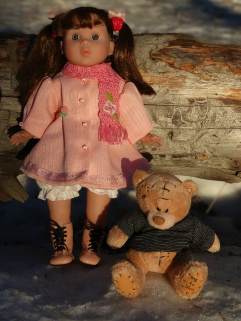 Милая девочка Лили | Бэйбики Милая девочка Лили — Куклы Paola Reina (Паола Рейна): новинки (фото 3)