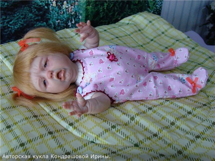 Еще одна ревушка. Авторская кукла Кондрашовой Ирины