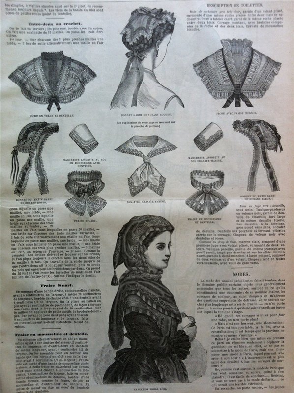 Журнал мод La Mode illustrèe (журнал для всей семьи)