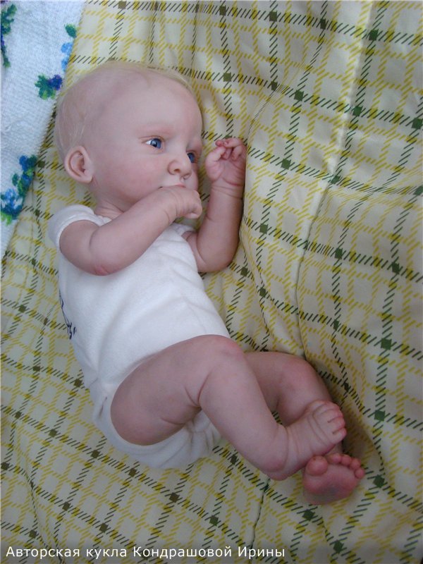 Мальчик на заказ. Авторская кукла Кондрашовой Ирины (фото 7)