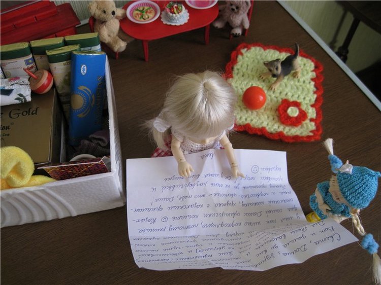 Подарки для Элис и Тоси из далёкого Казахстана (фото 9)