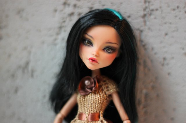 ООАК Monster High — ООАК Monster High и Ever After High: репейнт