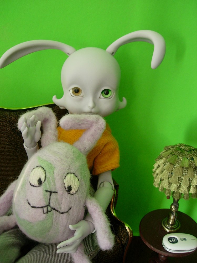 Ежевика (зайца Loonette от Lillycat) (фото 5)