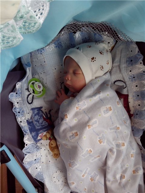 История девочки Станиславы , молд Джорджия от Тины Кеви