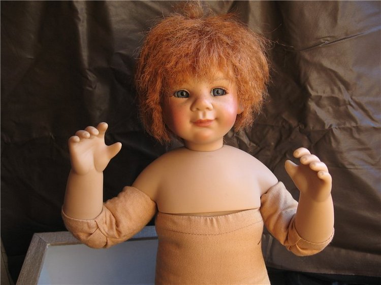 Сравнение куколок Susi Eimer для Готц и для Черепашки Шильдкрёт (фото 9)