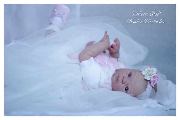 Barbara! Кукла Реборн Даши Костенко