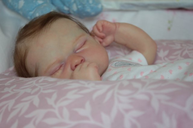 Кукла реборн Sienna Rae, художник Беспалова Жанна (фото 8)