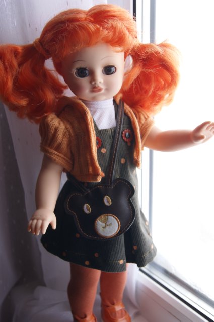 Современные куклы фабрики Весна. Какие они