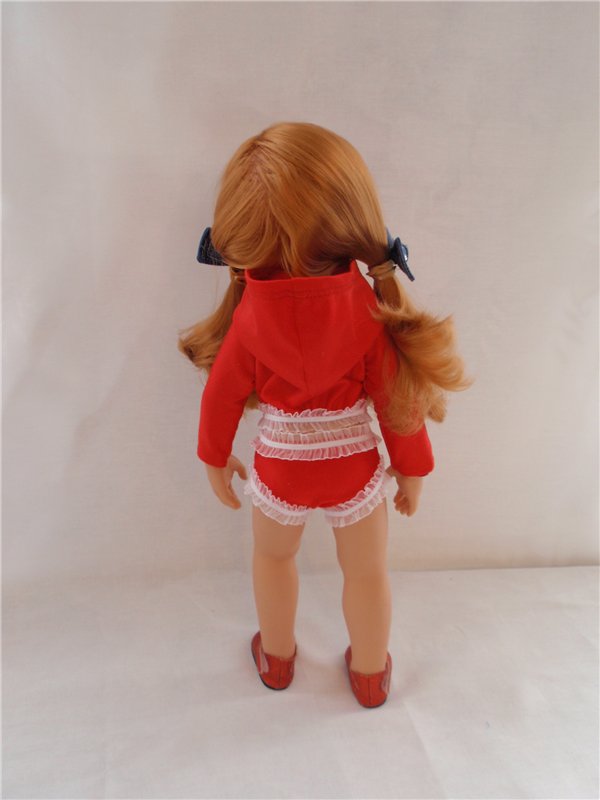 Джинсовая мода для Готц — Одежда и обувь для кукол своими руками: фото (фото 2)