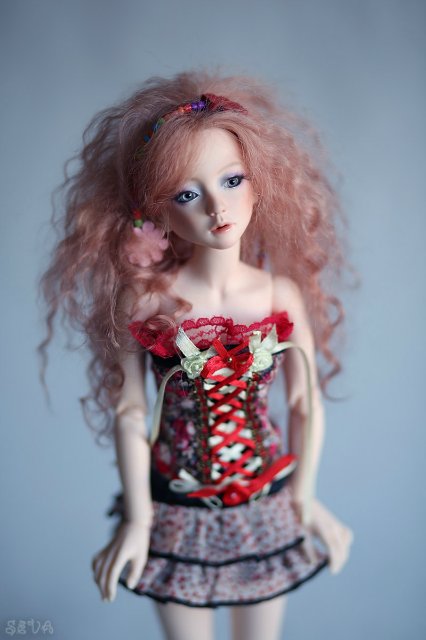 Прекрасная Narae — Куклы Bimong (Бимонг): Narae (Нарае) (фото 6)