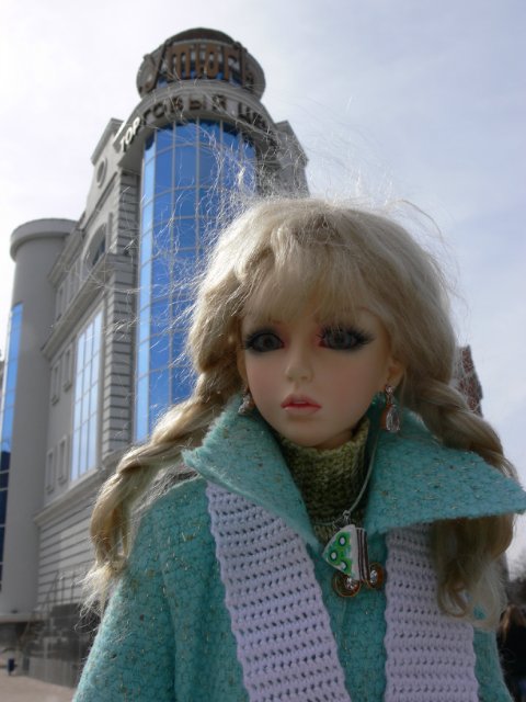 Какой красивый город Тула. Большая прогулка с Лялей. BJD | Бэйбики Какой красивый город Тула. Большая прогулка с Лялей. BJD