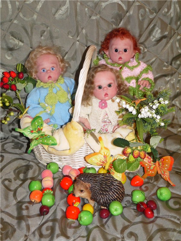 И снова эльфик Лукаша из молдика Офелия, кукла реборн Натальи Фединой, Baby-Zest