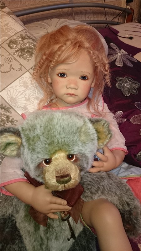 Девочки - грустиночки Илви и Милина от замечательного автора Аннетт Химштедт