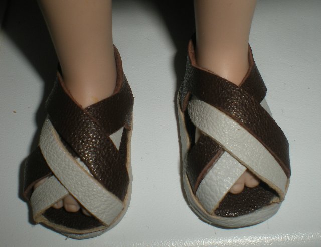 Сандалики для LeeAnn и Heidi Ott - Unimax (фото 9)