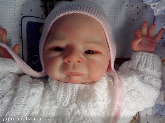 Кукла реборн Маришка, молд Натали от Лилиан Бредвелд