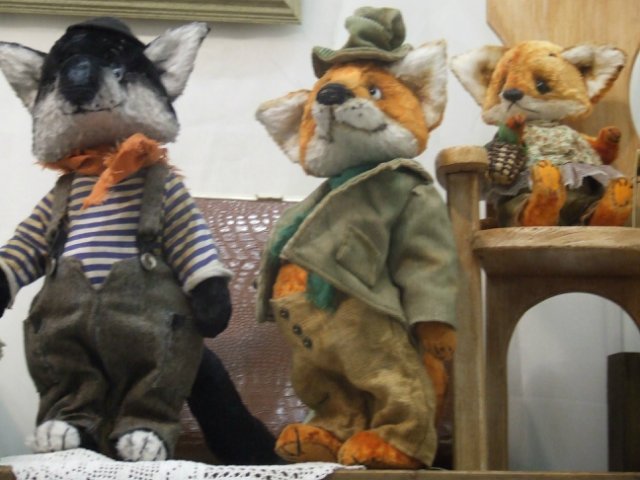 Мой взгляд на Moscow Fair 2015. IX международная выставка-ярмарка кукол и медведей Тедди