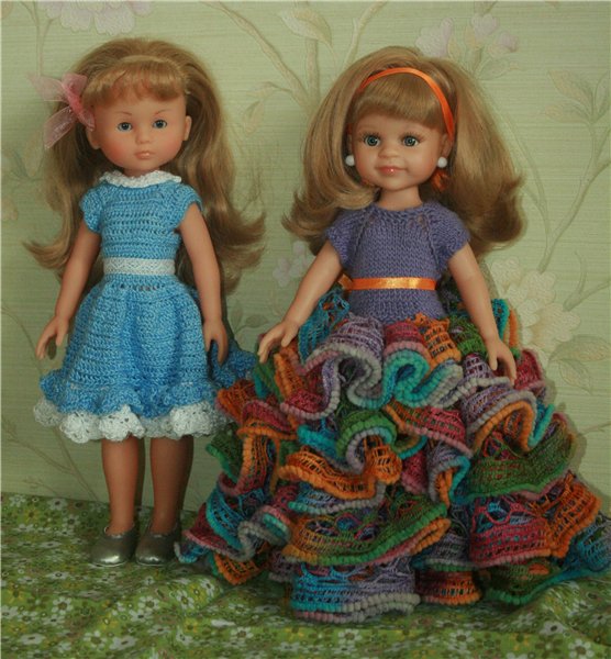 Мои коллекции кукол Paola Reina и Corolle. Сравнение