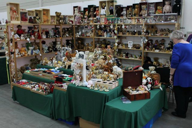 Выставка TEDDYBÄR TOTAL в Мюнстере 2015. Часть первая - мишечная. Фоторепортаж (фото 5)