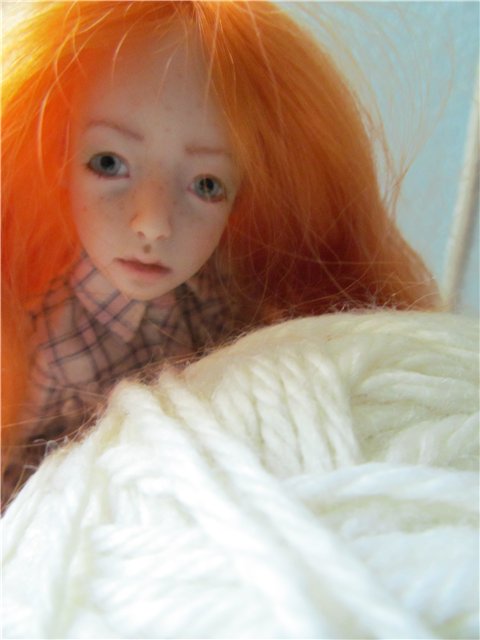 Снулики и Ася — Авторские работы в частных коллекциях: домашние фото кукол и игрушек (фото 8)