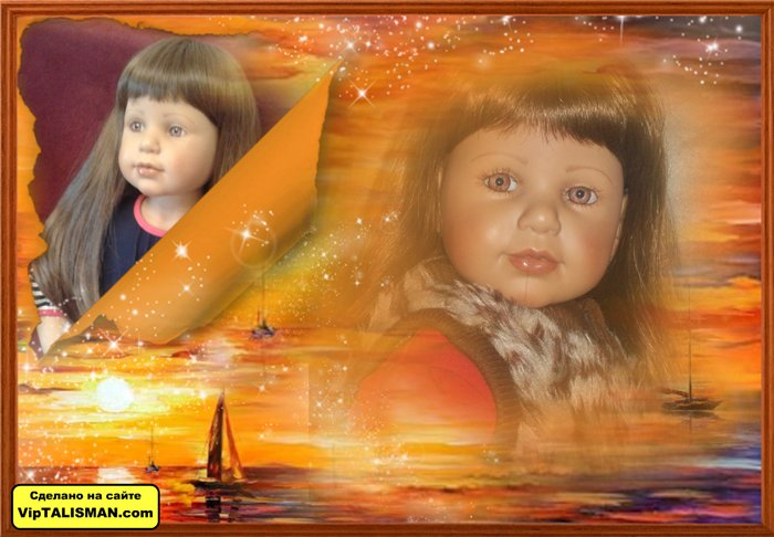 Новый наряд Мелани и фотосессия в красно-коричневых тонах (фото 10)