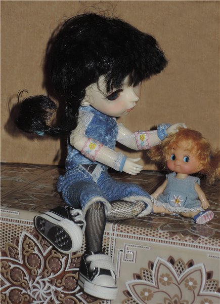 Спасение Рыжика, или кукла для Ленси (фото 4)