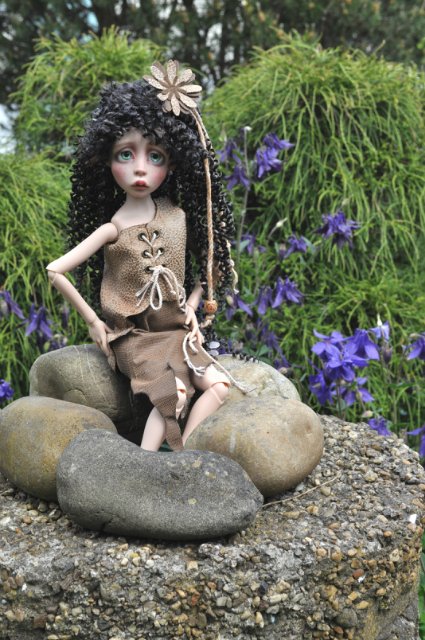 Черное и белое - Lou от Nefer Kane (фото 4)