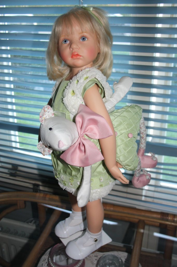 Дорит и подружки. Коллекционные куклы от Hildegard Gunzel | Бэйбики Дорит и подружки. Коллекционные куклы от Hildegard Gunzel