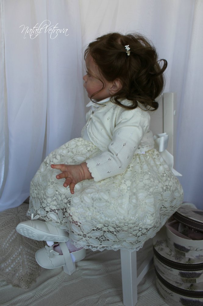 Шарлотта. Куклы реборн Натальи Ветровой