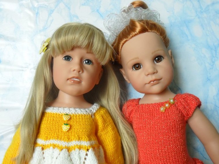 Летние наряды для кукол Gotz(Готц) | Бэйбики Летние наряды для кукол Gotz(Готц) (фото 10)