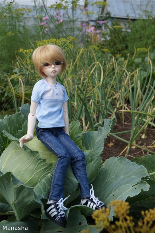 Как Женька провел лето 2014 года... Benjamin от LeekeWorld (фото 5)