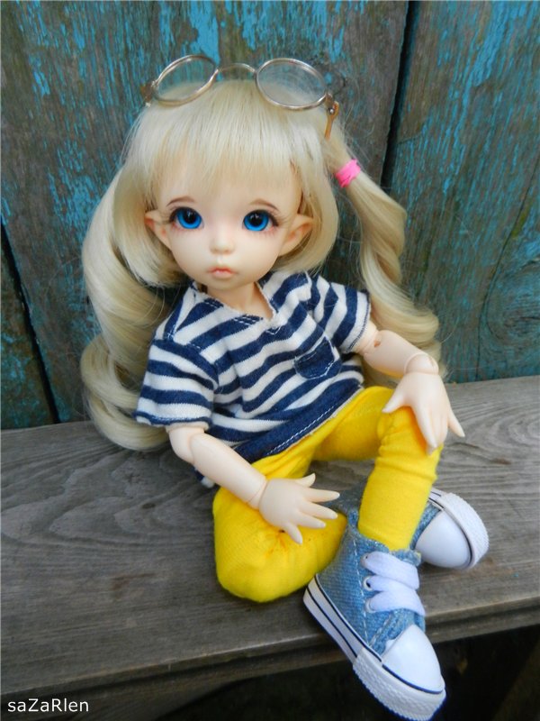 Варя( little fee) | Бэйбики Варя( little fee) — Куклы Fairyland (ФэйриЛэнд): BJD (БЖД)