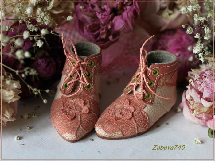 "Очень нежная " коллекция обуви (фото 8)