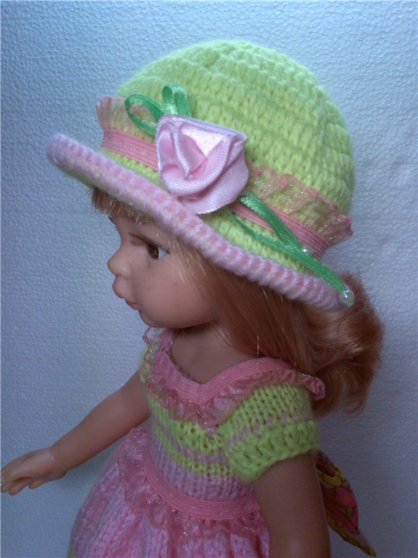 Игровые куклы Paola Reina, моя Дашенька и новое платье (фото 6)