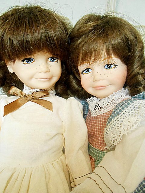 Куклы Робин Вудс - нераскрытое очарование