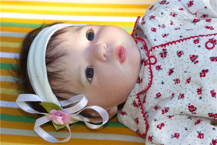 Малышка реборн азиаточка Лия (фото 3)