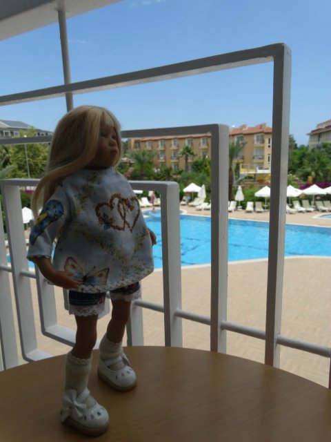 Ещё немного о путешествии малышек - Химочек