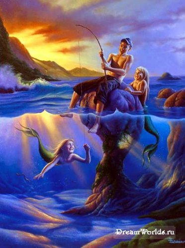 Мир мечты Джима Уоррена( Jim Warren)