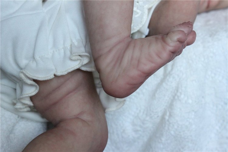 Санечка, Кукла реборн Светланы Преображенской