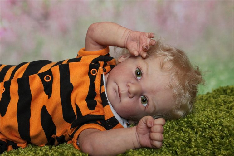 Митька. Кукла реборн Светланы Преображенской