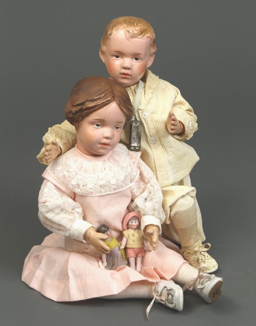 Куклы Albert Schoenhut | Бэйбики Куклы Albert Schoenhut — Редкие антикварные куклы и реплики: воск