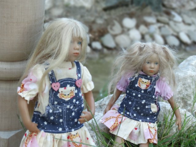 Ещё немного о путешествии малышек - Химочек