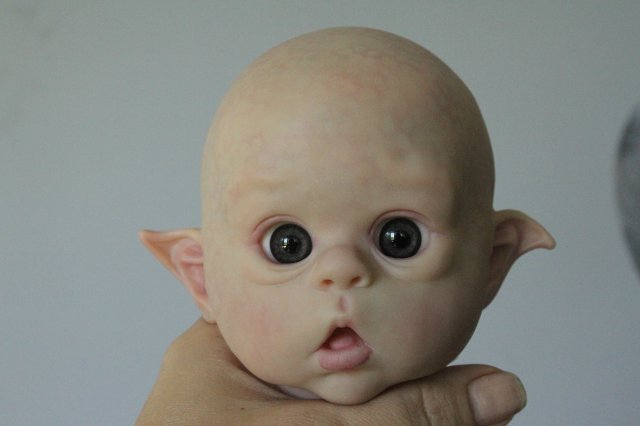 Офелька-стрекоза, куклёныш реборн Элины Кудрявцевой (фото 2)