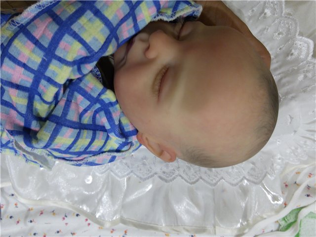 Малыш из молда Julius от Karola Wegerich