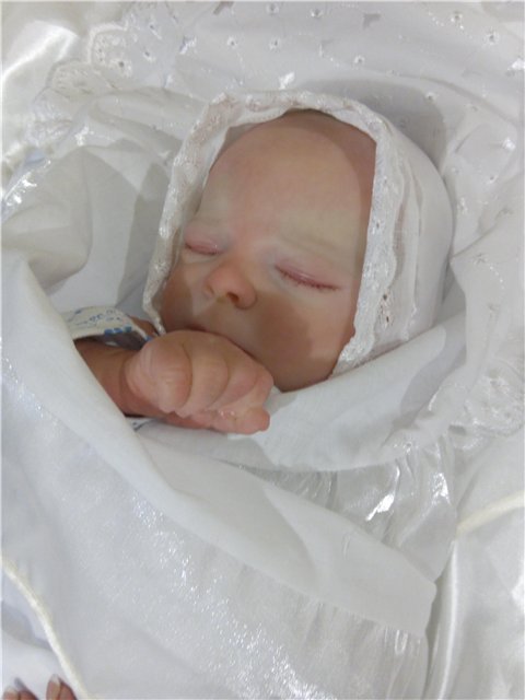 Новорожденный сплюшка реборн. Ну люблю я их и все тут