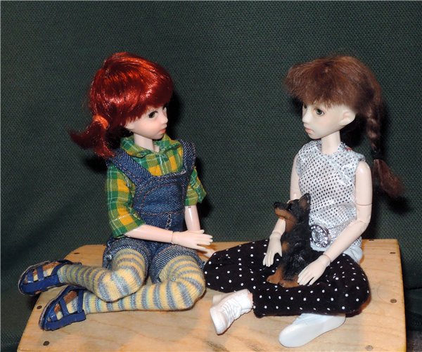 Сестрички — Куклы и тела Obitsu (Обитсу): 1/6 (фото 9)