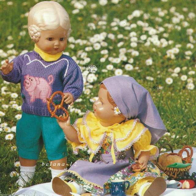 Интересные фото кукол из интернета