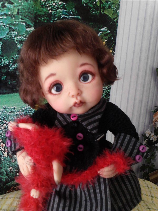 Рита. Авторская кукла Кондрашовой Ирины (фото 7)