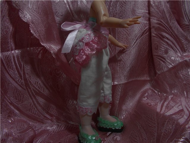 Хочу быть барышней — Одежда и обувь для кукол своими руками: фото (фото 4)