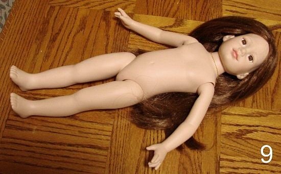 Перетяжка кукол МАС от Роберта Тоннера /Robert Tonner