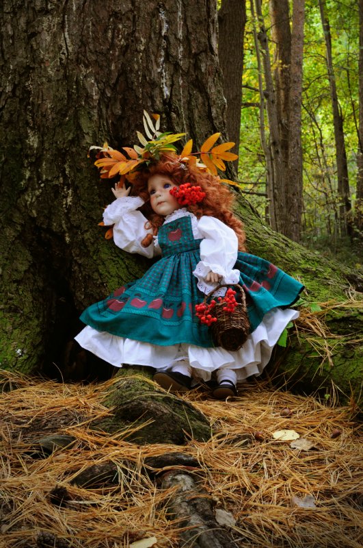 Люблю я пышное природы увяданье